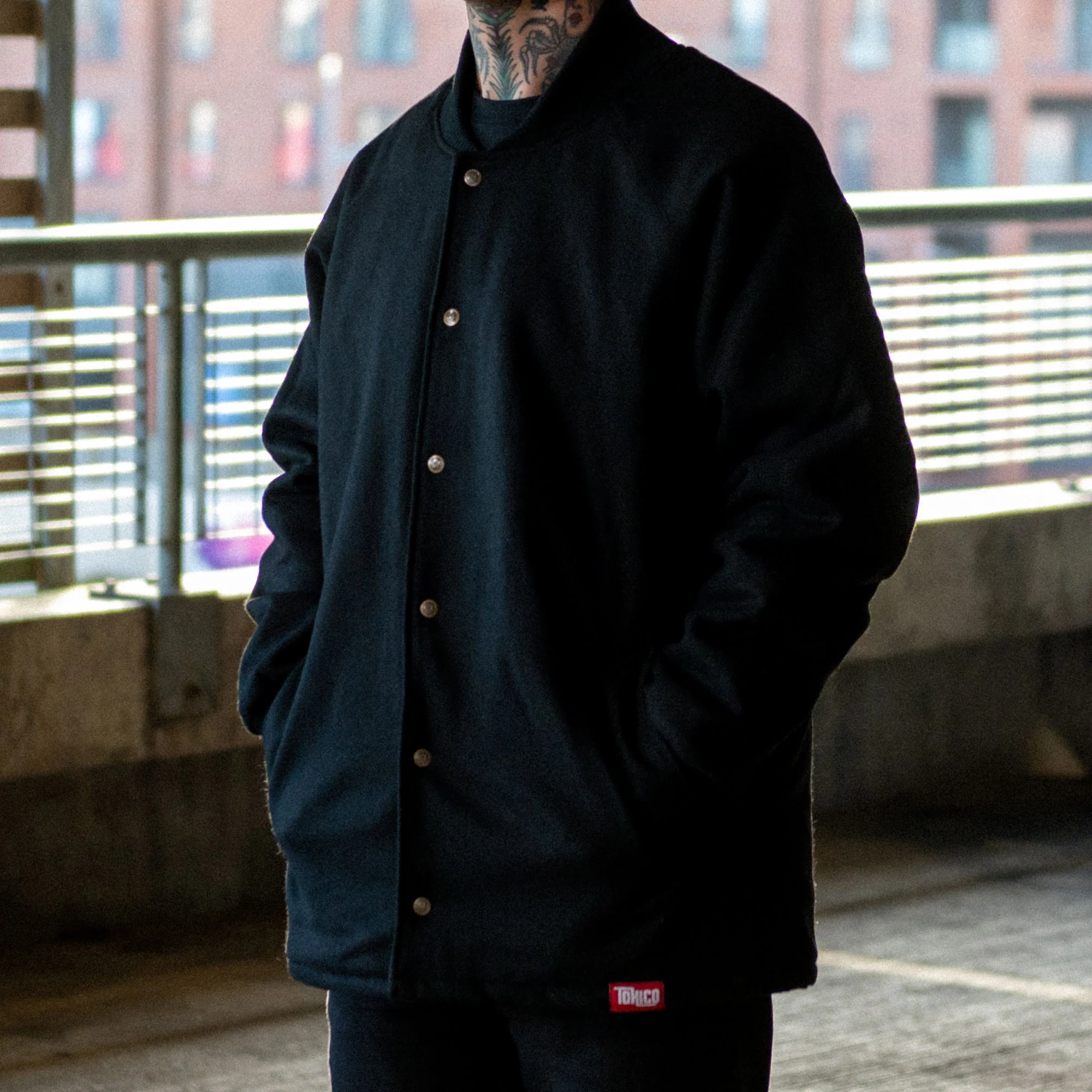 Club 'Clicker' Coat - Image 8