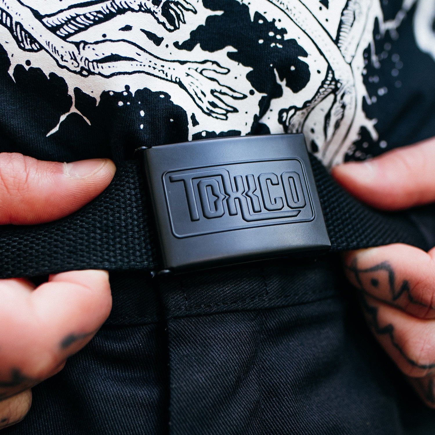 Toxico Logo Belt - Image 3