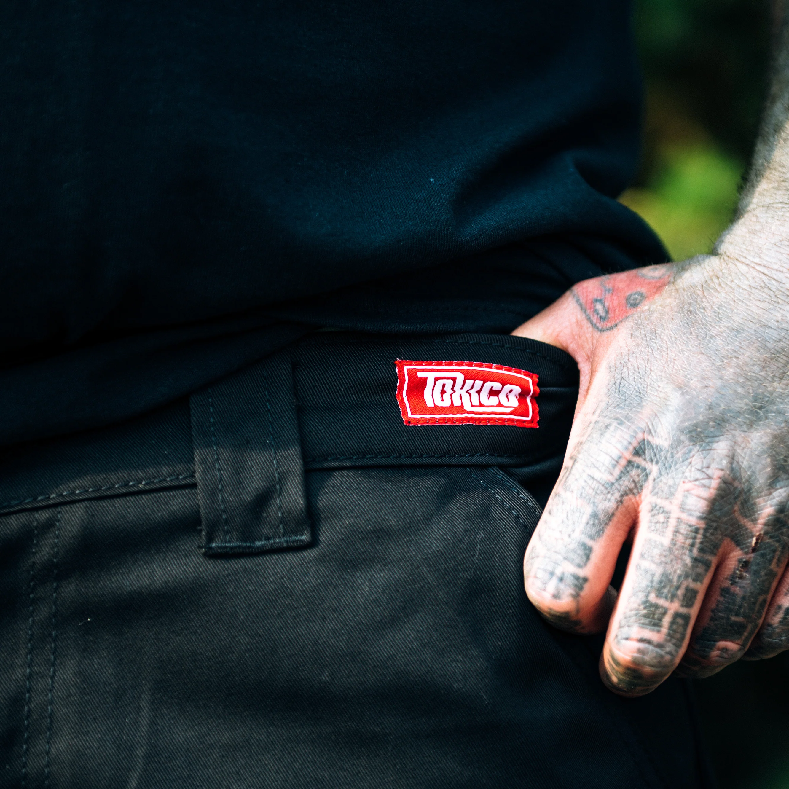 Toxico Work Shorts - Image 4