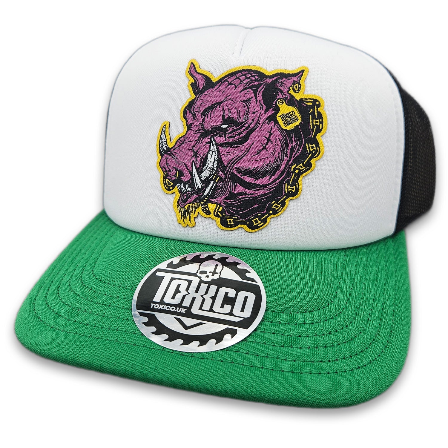 War Pig Trucker Hat