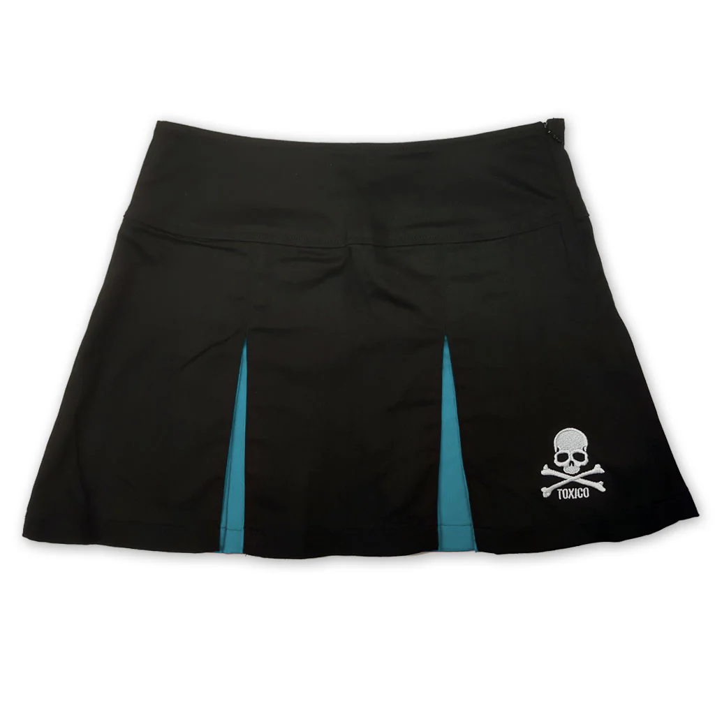 Skull & Bones Cheer Skirt - Image 3
