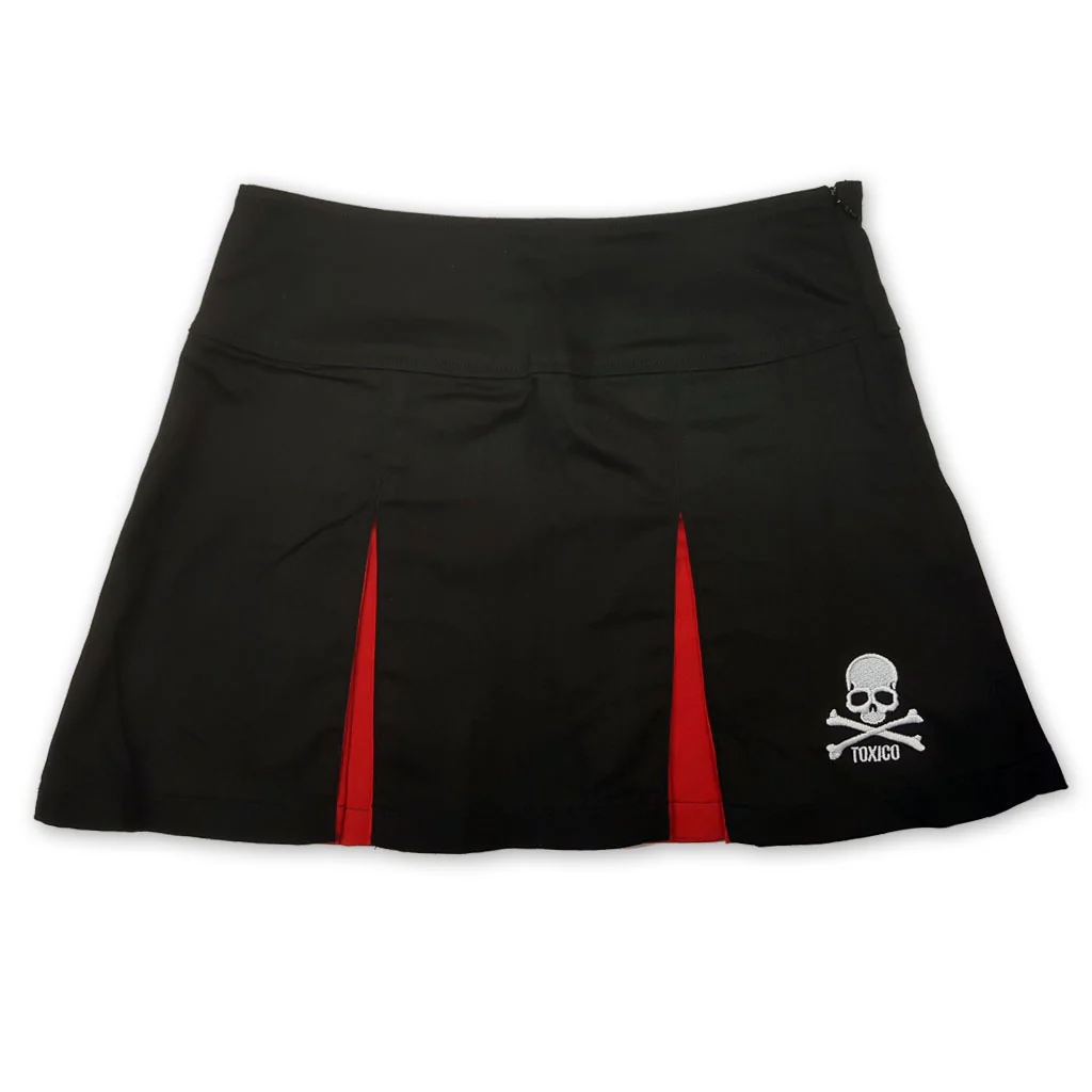 Skull & Bones Cheer Skirt - Image 4