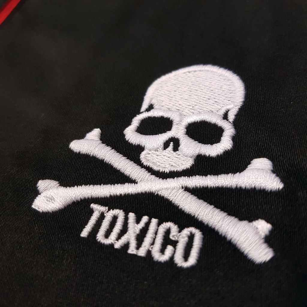 Skull & Bones Cheer Skirt - Image 6