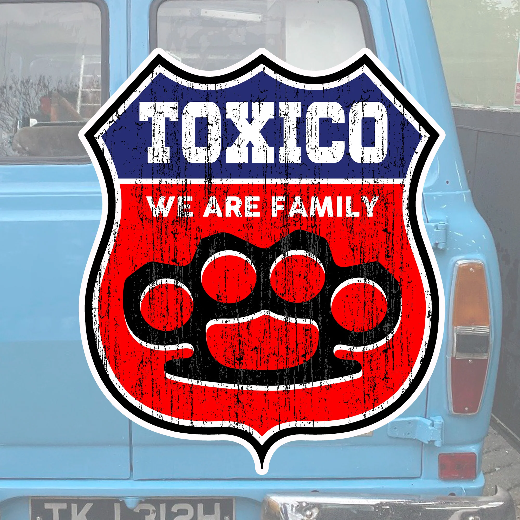 We Are Family Sticker