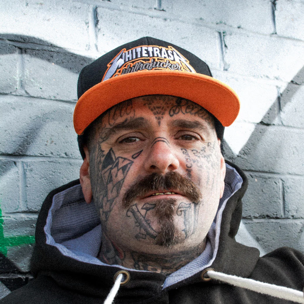 Whitetrash Metal Snapback - Image 3