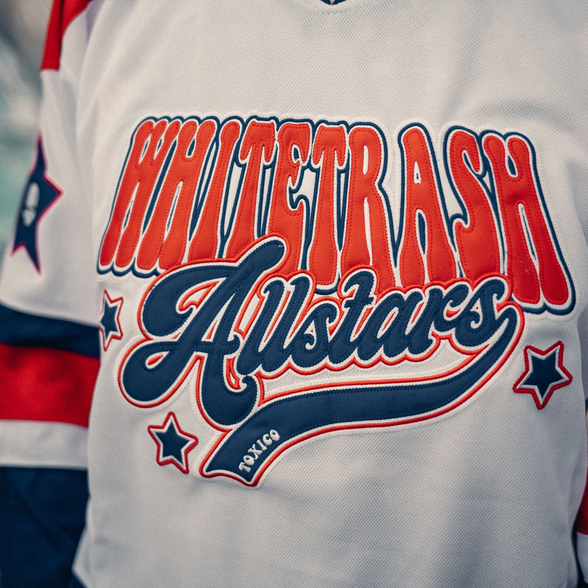 Whitetrash Allstars Hockey Jersey - Image 3