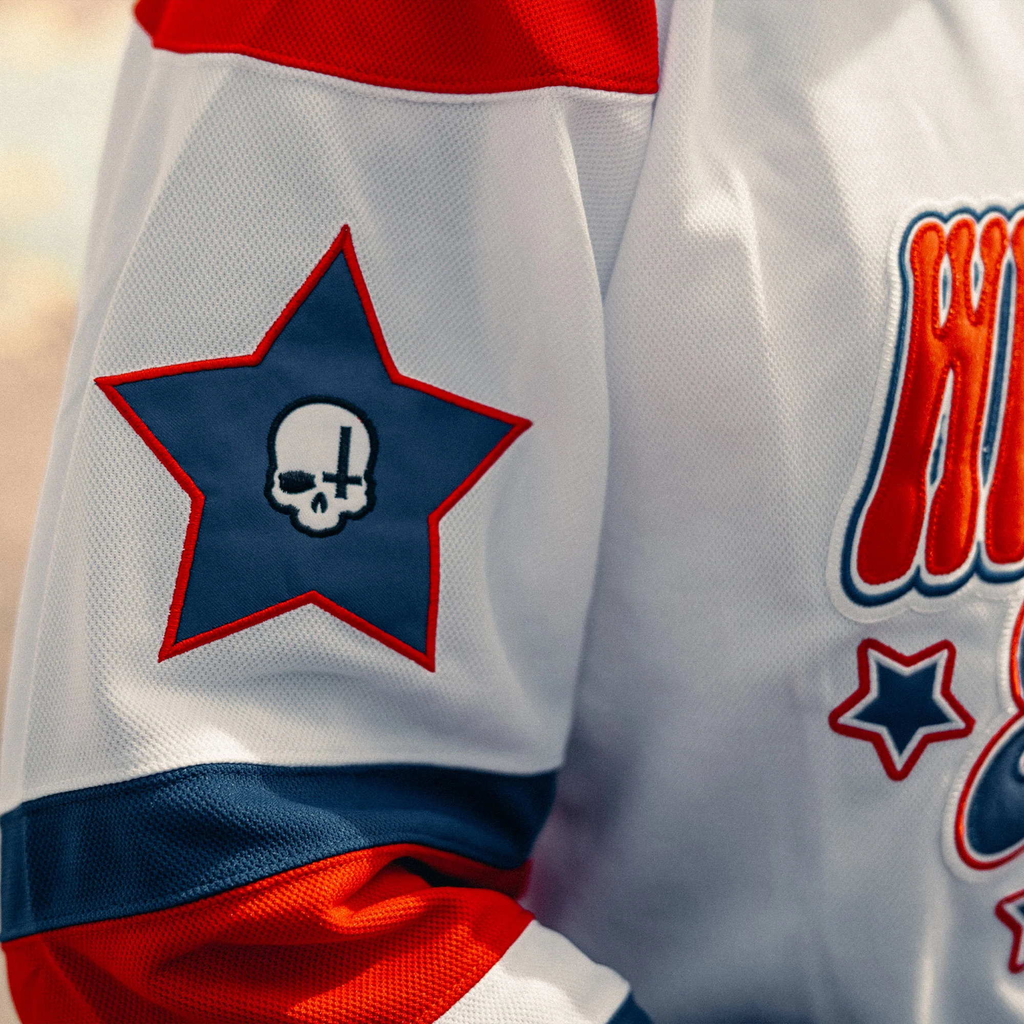 Whitetrash Allstars Hockey Jersey - Image 4