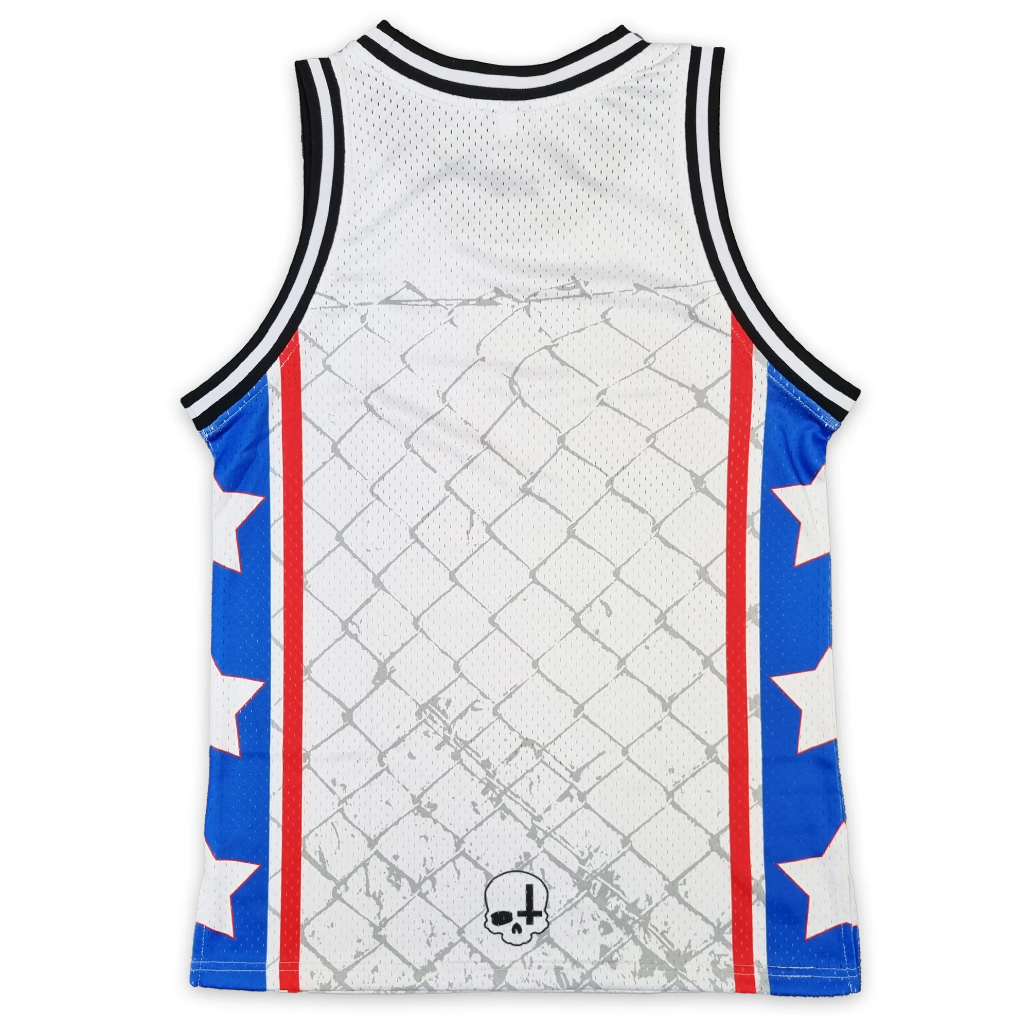 Whitetrash Allstars Mesh Tank - Image 5