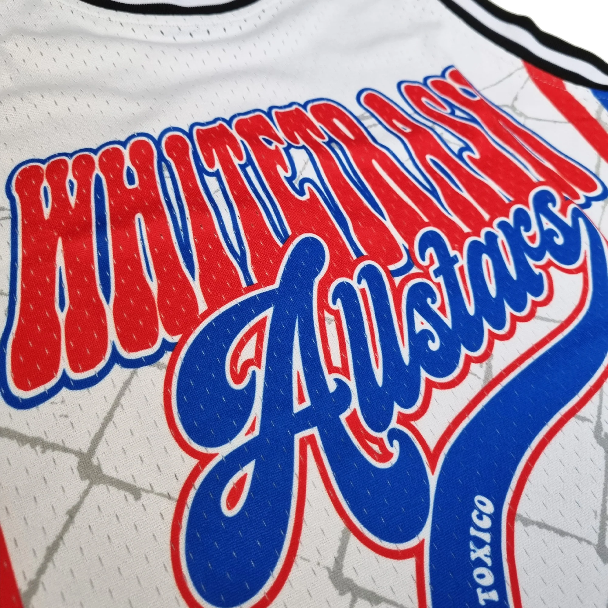 Whitetrash Allstars Mesh Tank - Image 6