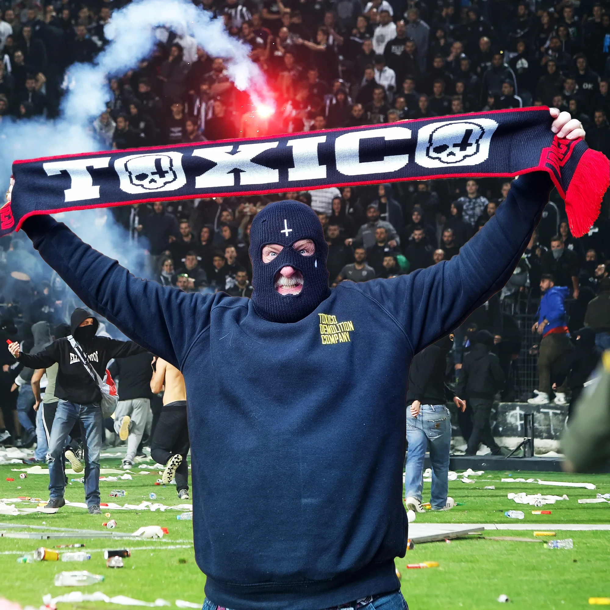 Who Are Ya Scarf - Image 3