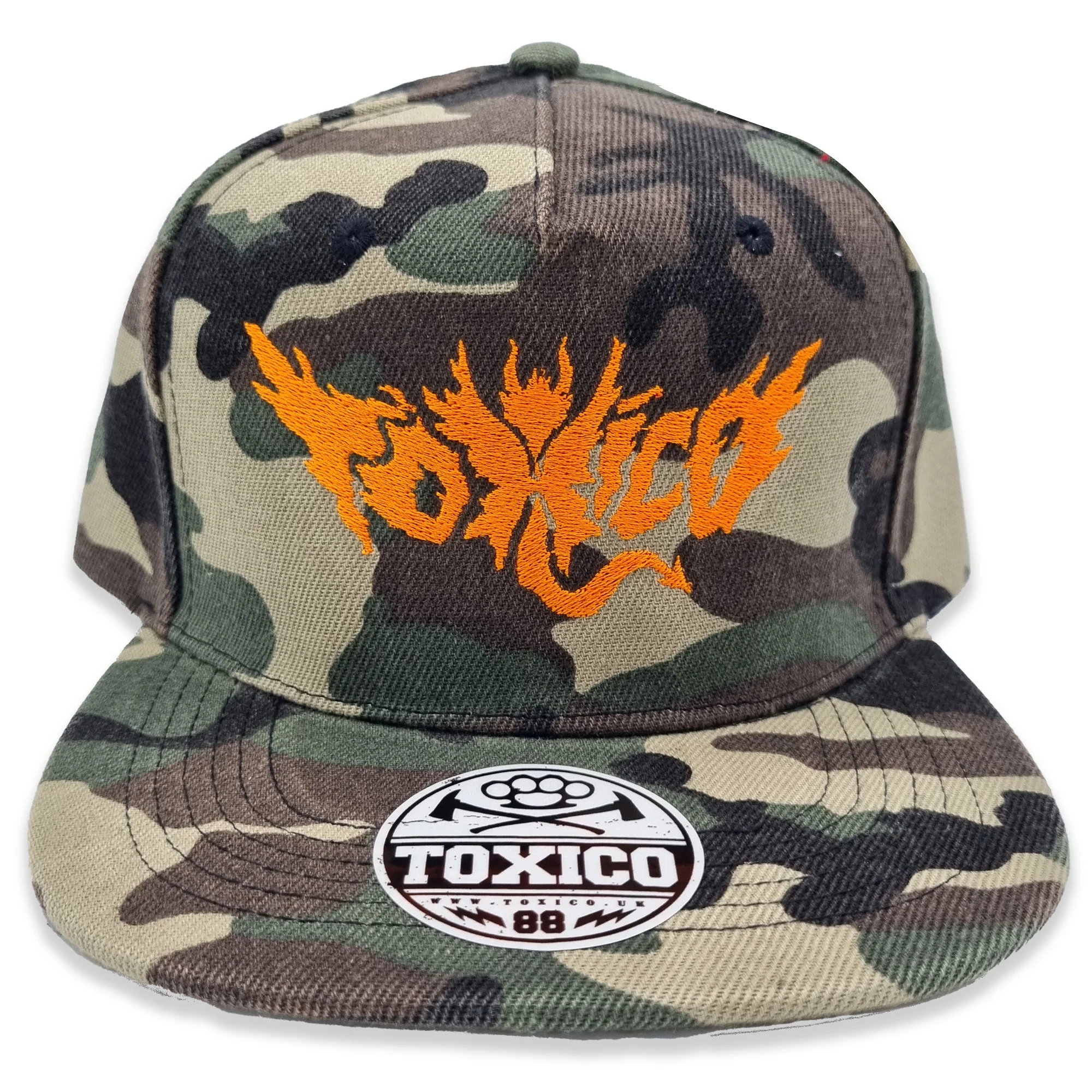 Winged Demon Camo Snapback - Image 3