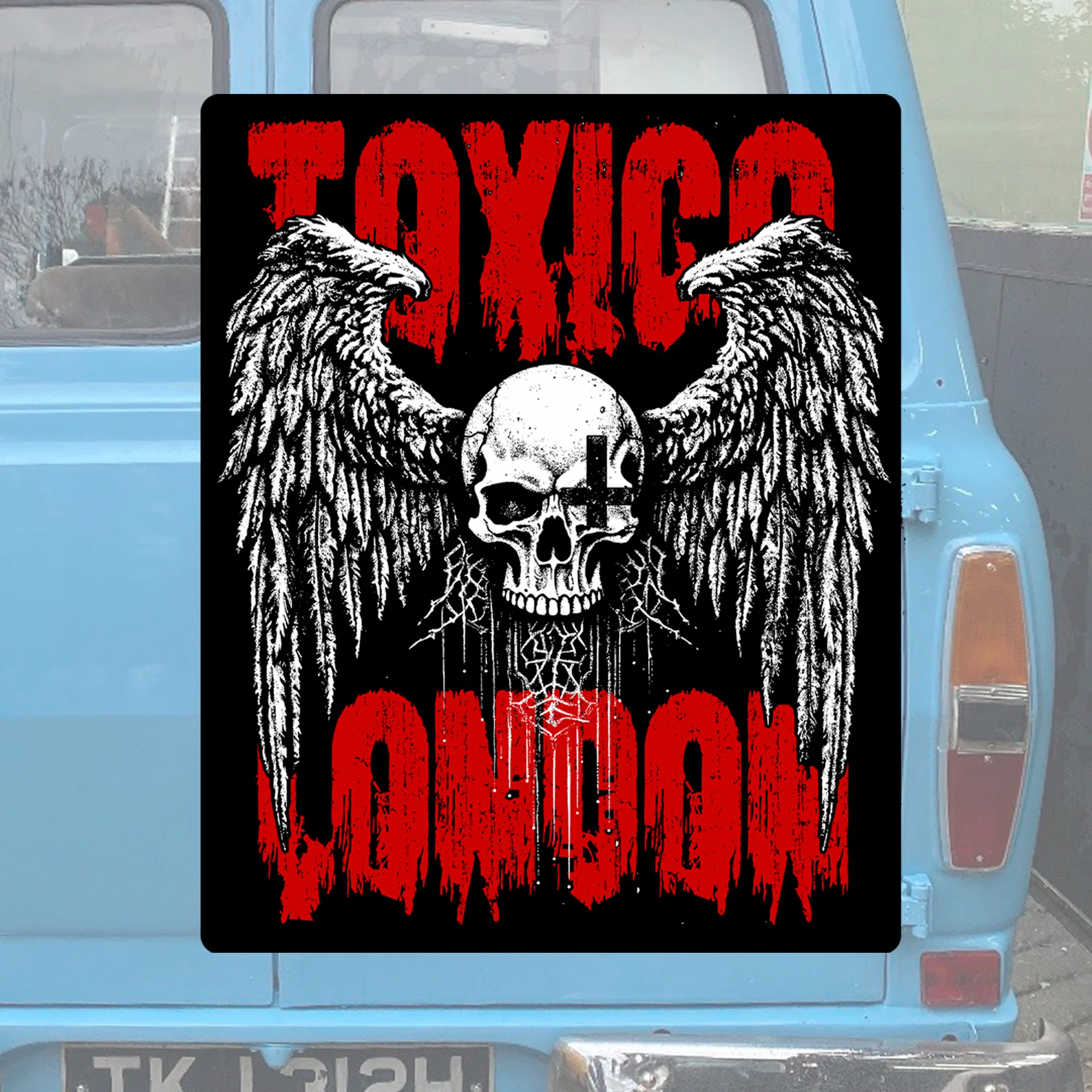 Wings Sticker