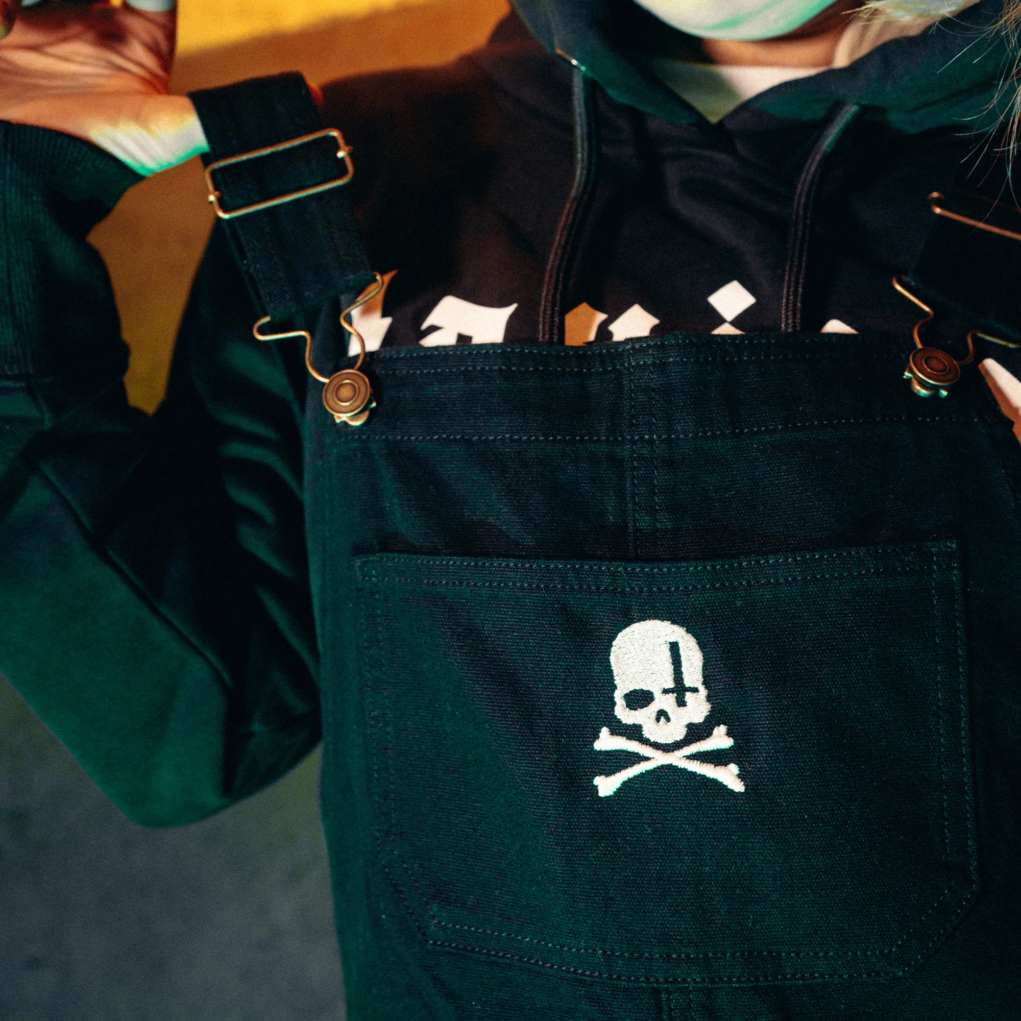 Women's Canvas Overalls - Image 3