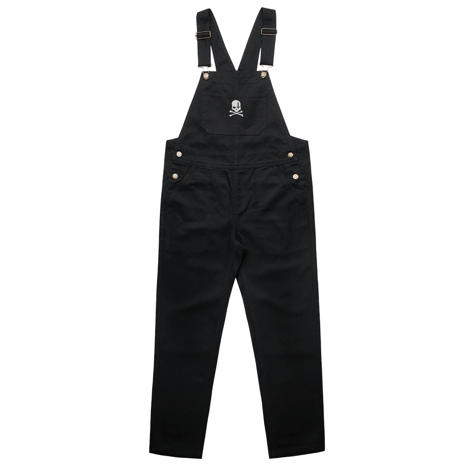 Women's Canvas Overalls - Image 6