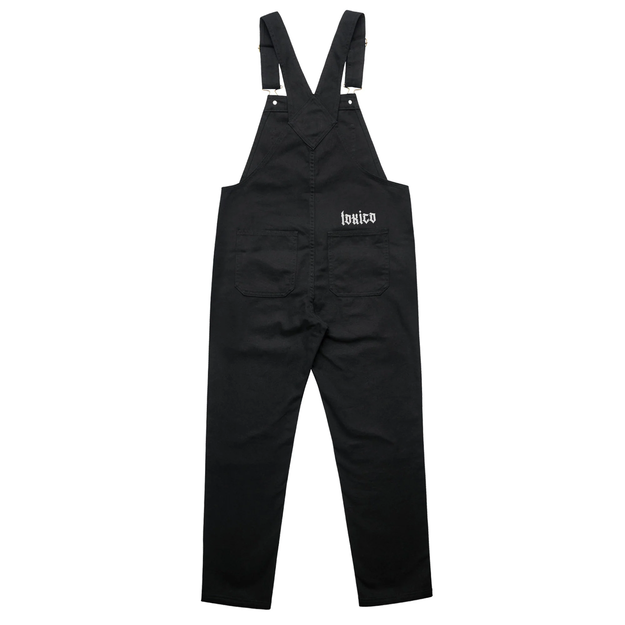 Women's Canvas Overalls - Image 7