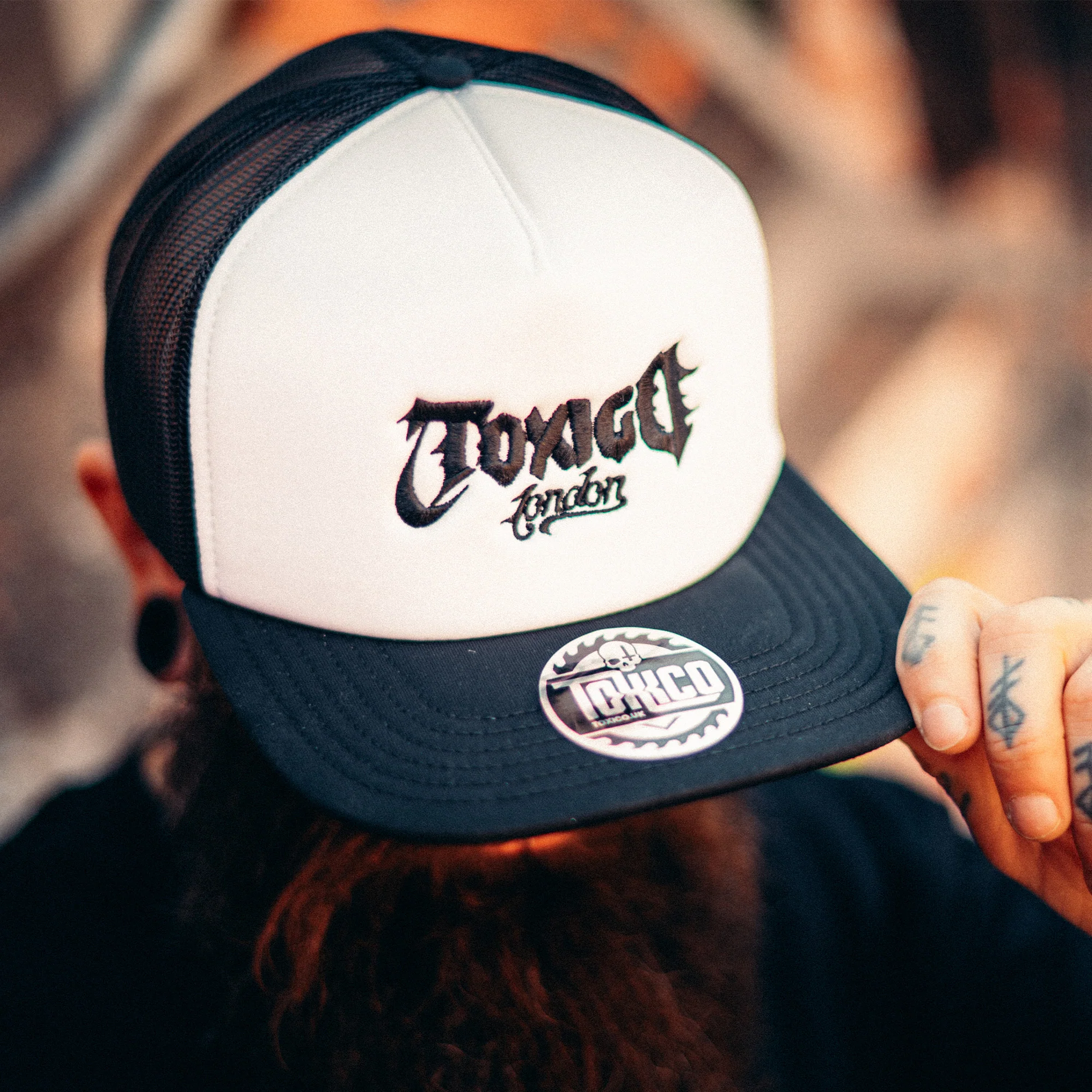 Worms Trucker Hat