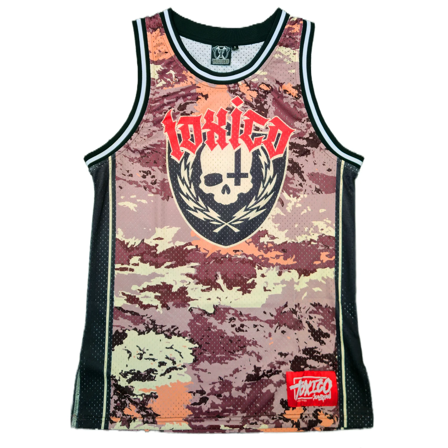 Wreath Desert Camo Tank - Image 4