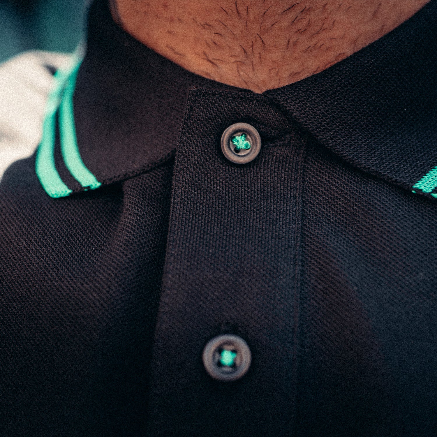 Wreath Duster Polo Shirt - Image 3