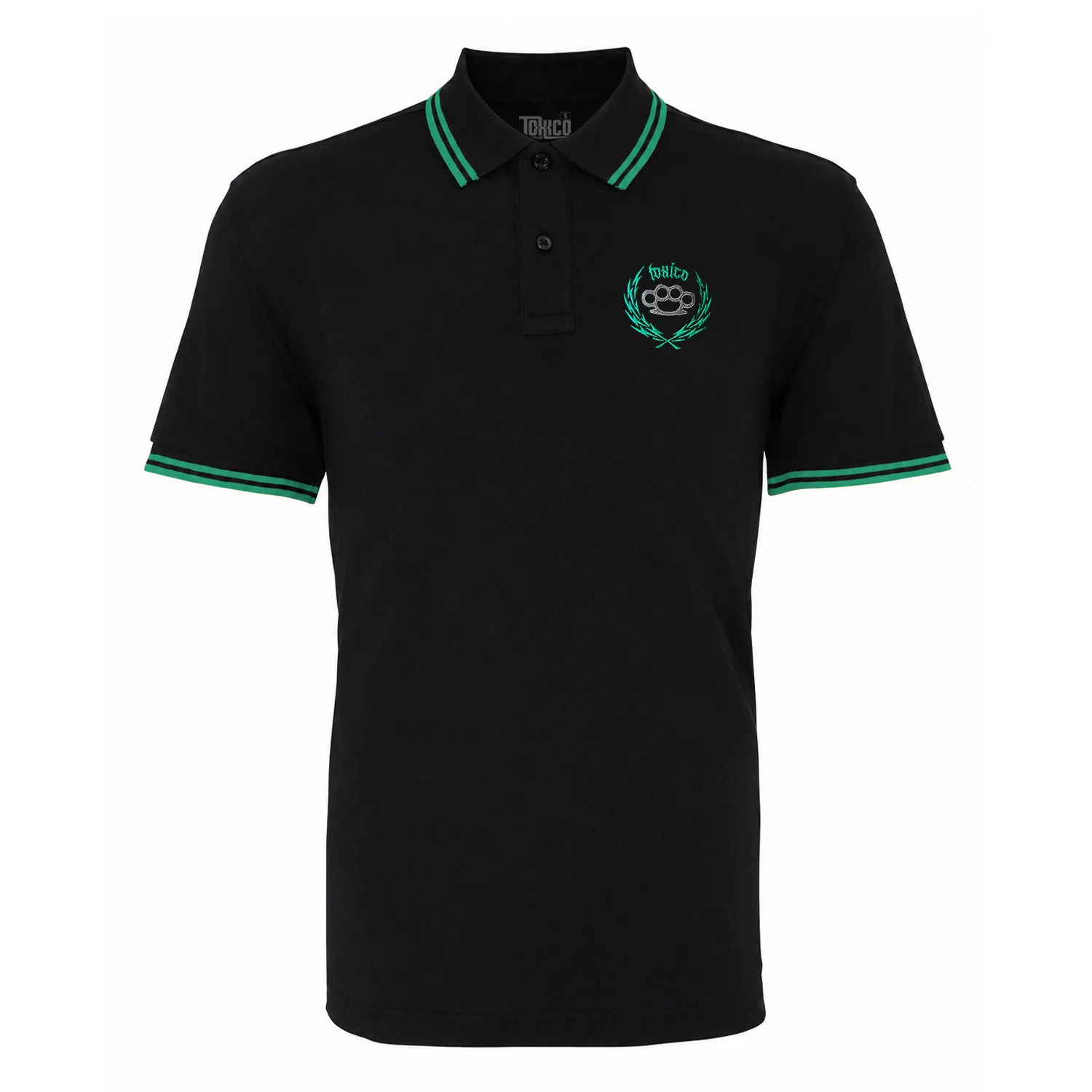 Wreath Duster Polo Shirt - Image 4