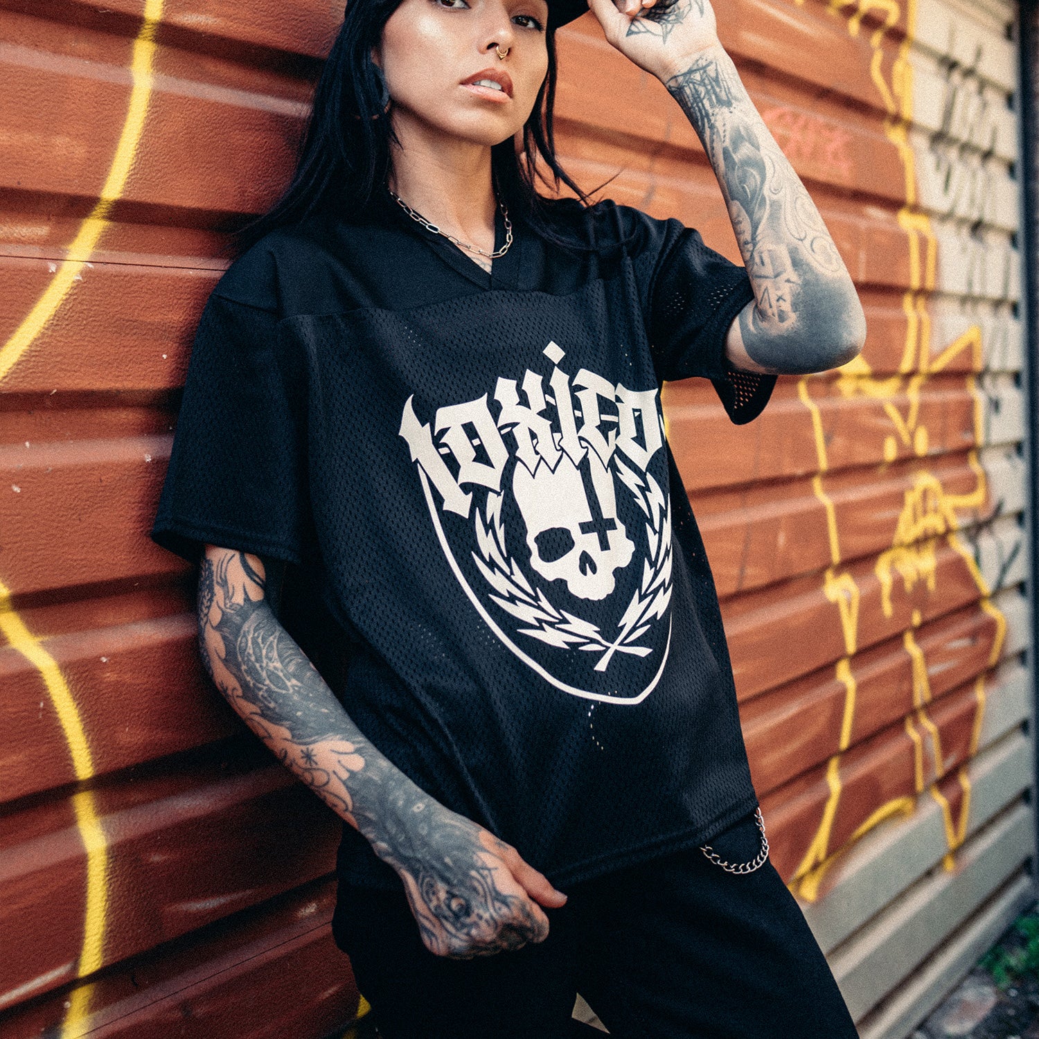 Wreath Jersey Tee - Image 3